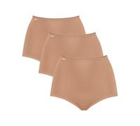 Sloggi Donna Maxi, Pacco Vantaggioso - 24/7 Cotone, Monocromatico, 38-54, M-7XL