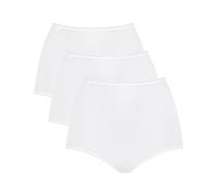Sloggi Donna Maxi, Pacco Vantaggioso - 24/7 Cotone, Monocromatico, 38-54, M-7XL