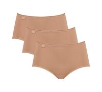 Sloggi Donna Midi, Pacco Vantaggi - 24/7 Cotone, Monocromatico, 38-52, M-6XL