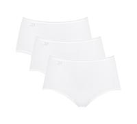 Sloggi Donna Midi, Pacco Vantaggi - 24/7 Cotone, Monocromatico, 38-52, M-6XL