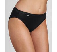 Sloggi Mutanda Donna Basic Tai Cotone 2 pezzi Bianco/Nero/Skin Taglia 42