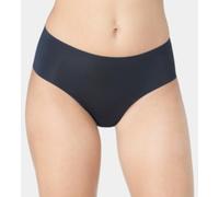 SLOGGI DONNA MUTANDA MICROFIBRA TAGLIO LASER - ZERO ONE MIDI nero bianco cognac