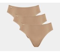 SLOGGI DONNA MUTANDA SGAMBATO - 24/7 MICROFIBRE TAI pz 3 bianco nero nudo