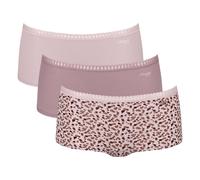 Sloggi Donna Pantys, 3er Pacco - Go Crush Breve C3P,Mutande,Stretch-Baumwo