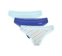 Sloggi Donna Perizoma, 3er Pacco - Go Crush Perizoma C3P,Mutande,Stretch-Baum