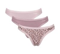 Sloggi Donna Perizoma, 3er Pacco - Go Crush Perizoma C3P,Mutande,Stretch-Baum