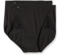 sloggi Donna Pure Sense Luxe Maxi C2P, Nero, 44