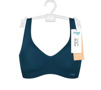 SLOGGI reggiseno microfibra ZERO FEEL 2.0 BRALETTE da infilare NERO coppe imb.es