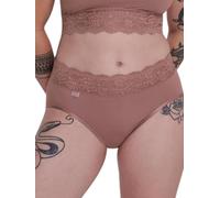 sloggi Donna Romance Midi, Cacao, 12