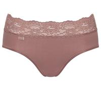 Slip midi da donna Sloggi Romance Marron 40