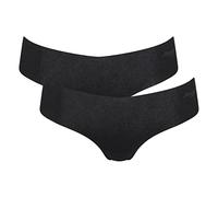 sloggi Donna Romance Si, Nero, 90