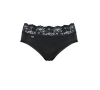 sloggi Donna Romance Si, Nero, 90
