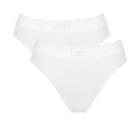 Sloggi Donna Slip, 2er Pacco - Doppio Comfort Tai 2P,Mutande,Stretch-Baum