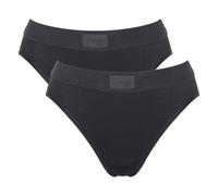 Sloggi Donna Slip, 2er Pacco - Doppio Comfort Tai 2P,Mutande,Stretch-Baum