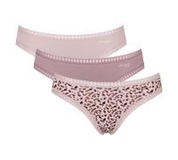 Sloggi Donna Slip, 3er Pacco - Go Crush Mini C3P,Mutande,Stretch-Baumwoll