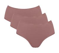 Sloggi Donna Slip, 3er Pacco - Go Quotidiano Cotone Midi 3P, Mutande, Stretch-Ba