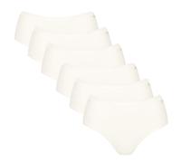 Sloggi Donna Slip, 6er Pacco - Go Quotidiano Cotone Midi 6P, Mutande, Stretch-Ba