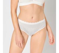 Sloggi Donna Slip Zero Feel Lace Hich Waist Brief 10202125 S15