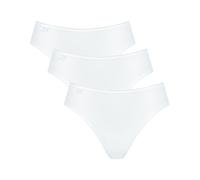 Sloggi Donna Tai, Confezione Da 3 - 24/7 Microfibra, Monocromatico