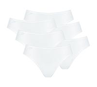 Sloggi Donna Tai, Confezione Da 6 - 24/7 Microfibra, Monocromatico