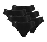 Sloggi Donna Tai, Confezione Da 6 - 24/7 Microfibra, Monocromatico