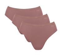 Sloggi Donna Tai-Slips, 3er Pacco - Go Quotidiano Cotone Tai 3P,Mutande,Stretch