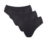 Sloggi Donna Tai-Slips, 3er Pacco - Go Quotidiano Cotone Tai 3P,Mutande,Stretch