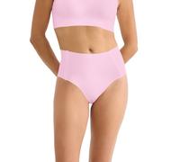 Sloggi Donna Zero Feel 2.0 a Vita Alta, Rosa Floreale, XL
