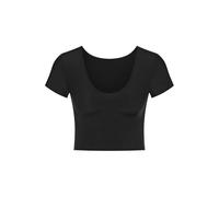 sloggi Donna Zero Feel 2.0 Crop Top, Nero, M