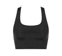 sloggi Donna Zero Feel 2.0 Racer Top, Nero, XL