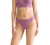 Sloggi Donna Zero Feel Bliss High Leg Briefs, Viola Clover, M, Purple Clover, M