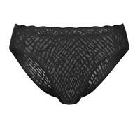 sloggi Donna Zero Feel Bliss High Leg, Nero