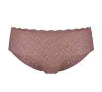 sloggi Donna Zero Feel Bliss Hipster, Cacao