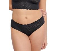 sloggi Donna Zero Feel Bliss Hipster, Nero