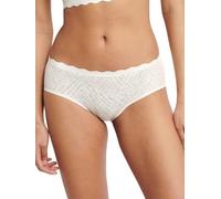 sloggi Donna Zero Feel Bliss Hipster, Silk Bianco