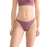 Sloggi Donna Zero Feel Bliss - Perizoma da Donna, Colore: Viola Clover, L, Purple Clover, L