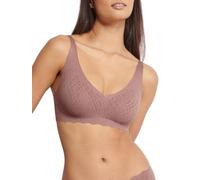 sloggi Donna Zero Feel Bliss Soft Bra, Cacao
