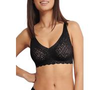 sloggi Donna Zero Feel Bliss Soft Bra, Nero
