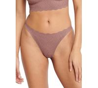 SLOGGI String 'ZERO Feel Bliss' broccato / grigio, Taglia S