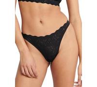 SLOGGI String 'ZERO Feel Bliss' grigio chiaro / nero, Taglia XS