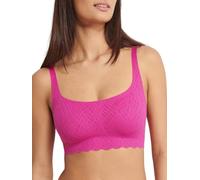 sloggi Donna Zero Feel Bliss Top, Plum Fusion, M
