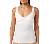 sloggi Donna Zero Feel Bra Shirt Ex, Angora, XS