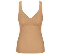 sloggi Donna Zero Feel Bra Shirt Ex, Cognac, XS