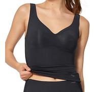 sloggi Donna Zero Feel Bra Shirt Ex, Nero, XS