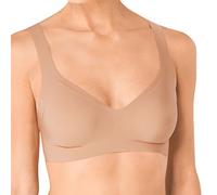 sloggi Donna Zero Feel Bralette Ex, Cognac, XS