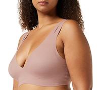 sloggi Donna Zero Feel Flow Bralette, Cacao, S