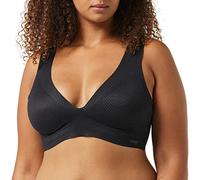 sloggi Donna Zero Feel Flow Bralette, Nero, XS