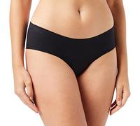 sloggi Donna Zero Feel Flow Hipster, Nero, XS