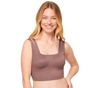 sloggi Donna Zero Feel Flow Top, Cacao, S