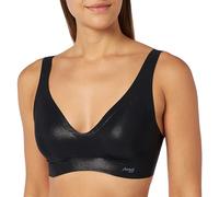sloggi Donna Zero Feel Holiday Bralette Ex, Nero Combination, M